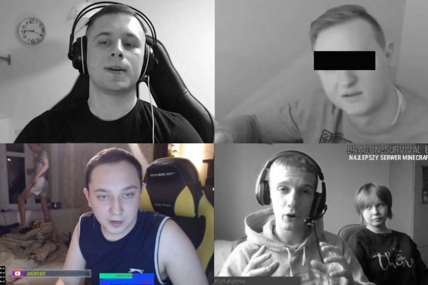 Powoli zamykane są kanały patostreamerów. Czy zjawisko przejdzie niedługo do historii?