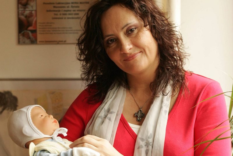 Jeannette Kalyta przyjęła na świat ponad 3,5 tysiąca dzieci