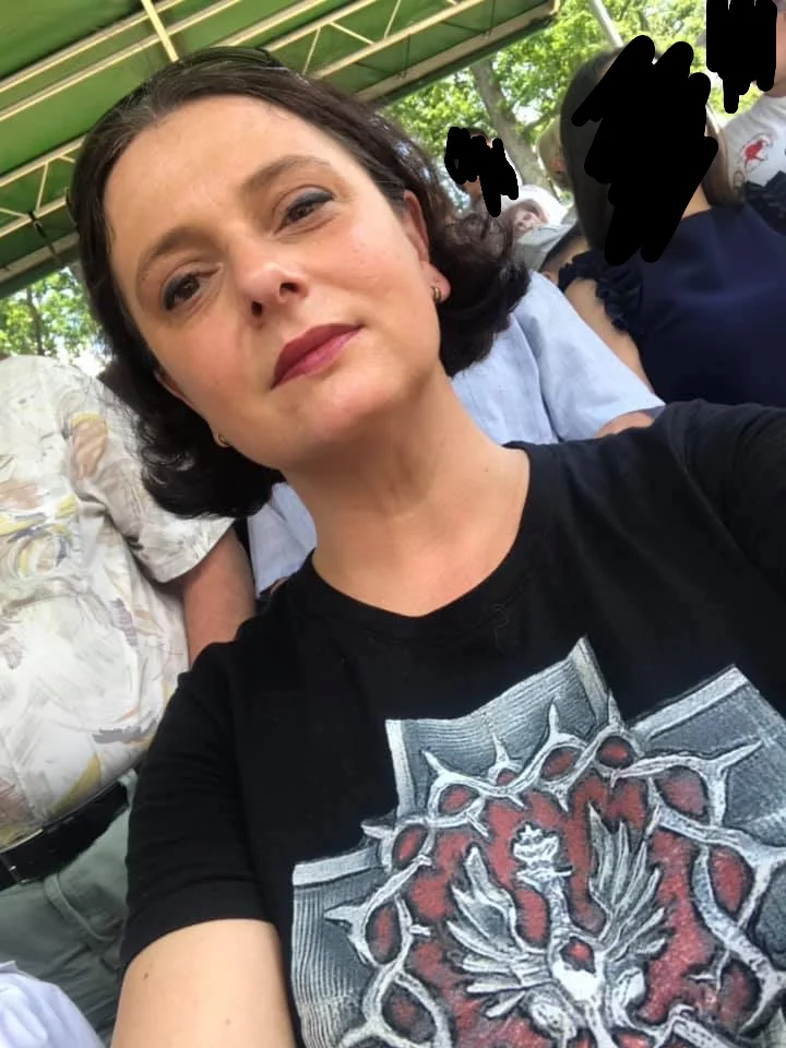Zrzut ekranu profil Elżbiety Kogowskiej-Piaseckiej