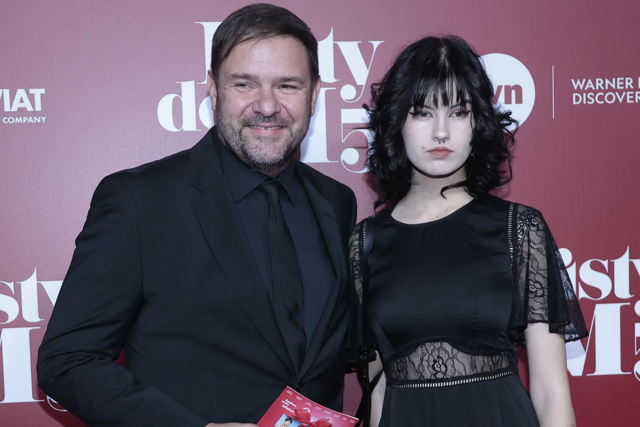 Jak wygląda córka Karolaka i Kołakowskiej? Byli razem na premierze filmu