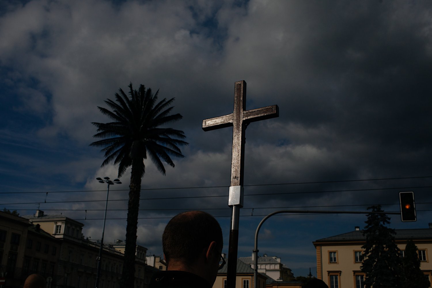 Marsz Różańcowy w Warszawie.