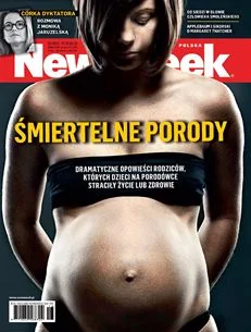 Okładka najnowszego "Newsweeka"