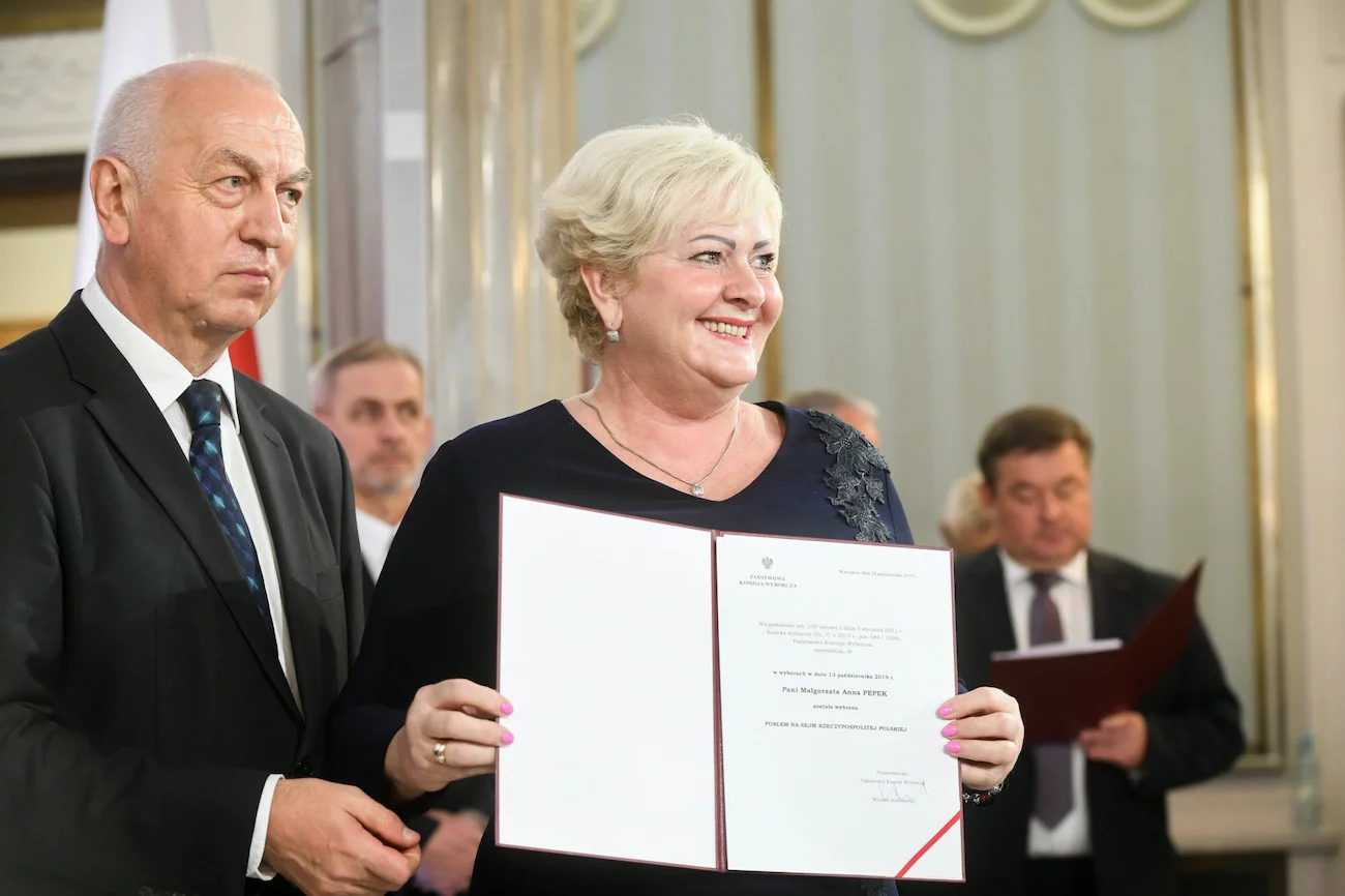 Małgorzata Pępek, posłanka Koalicji Obywatelskiej (Bielsko-Biała).