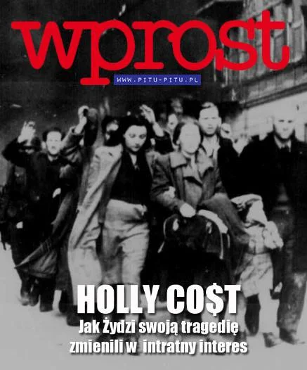 Strona Pitu Pitu krytykuje okładkę "Wprost".