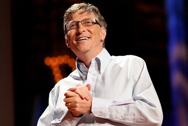 Bill Gates spogląda w przyszłość z optymizmem