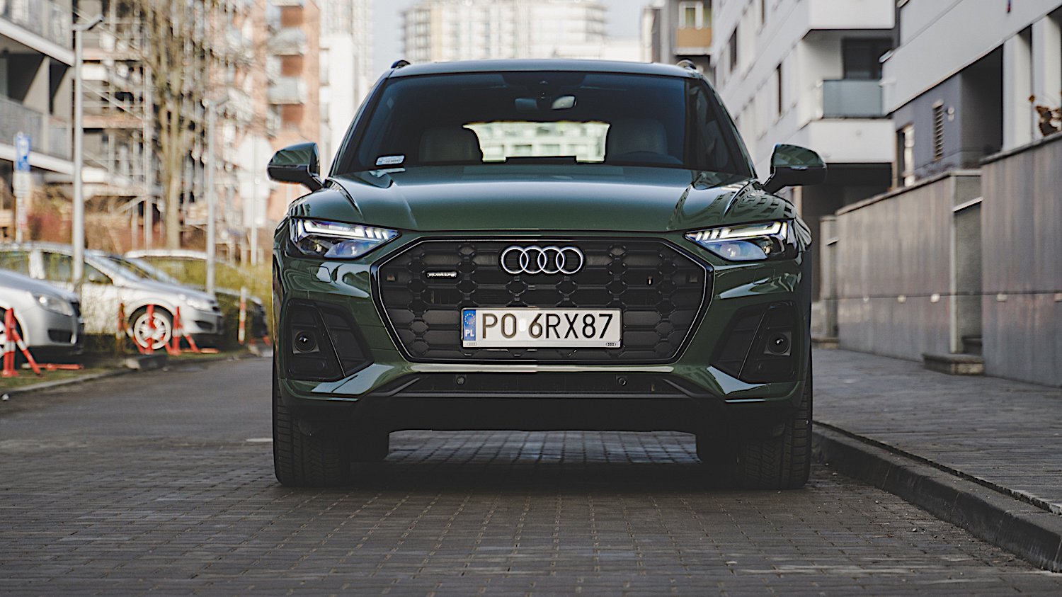 Nowe Audi Q5 najlepiej czuje się jako auto rodzinne.
