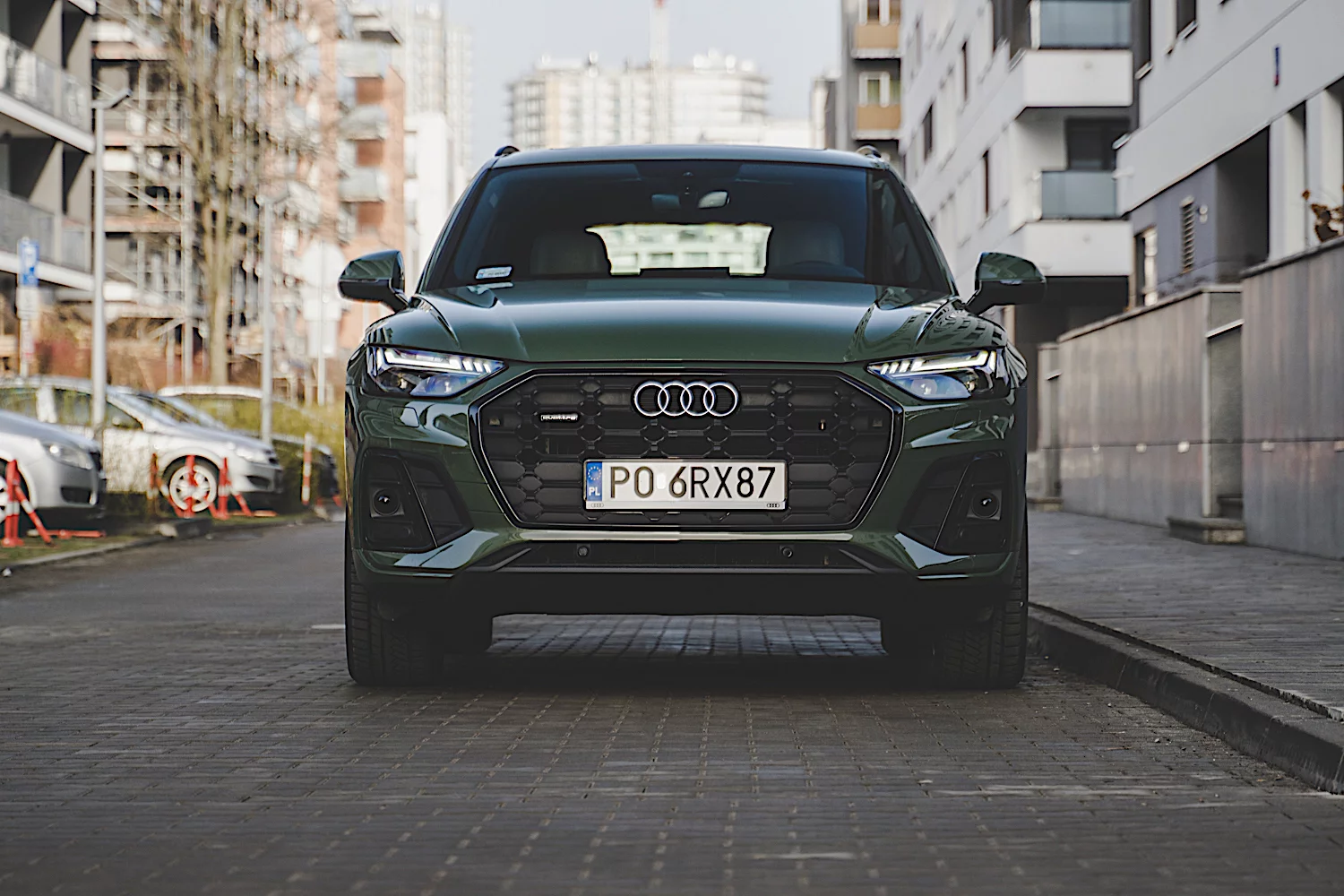 Nowe Audi Q5 najlepiej czuje się jako auto rodzinne.
