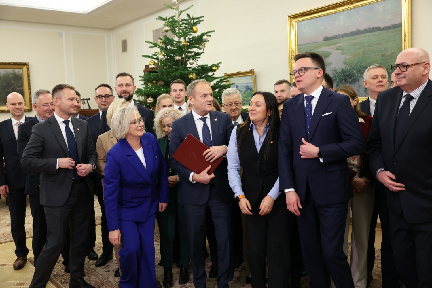 Z którym politykiem spędzilibyście święta?