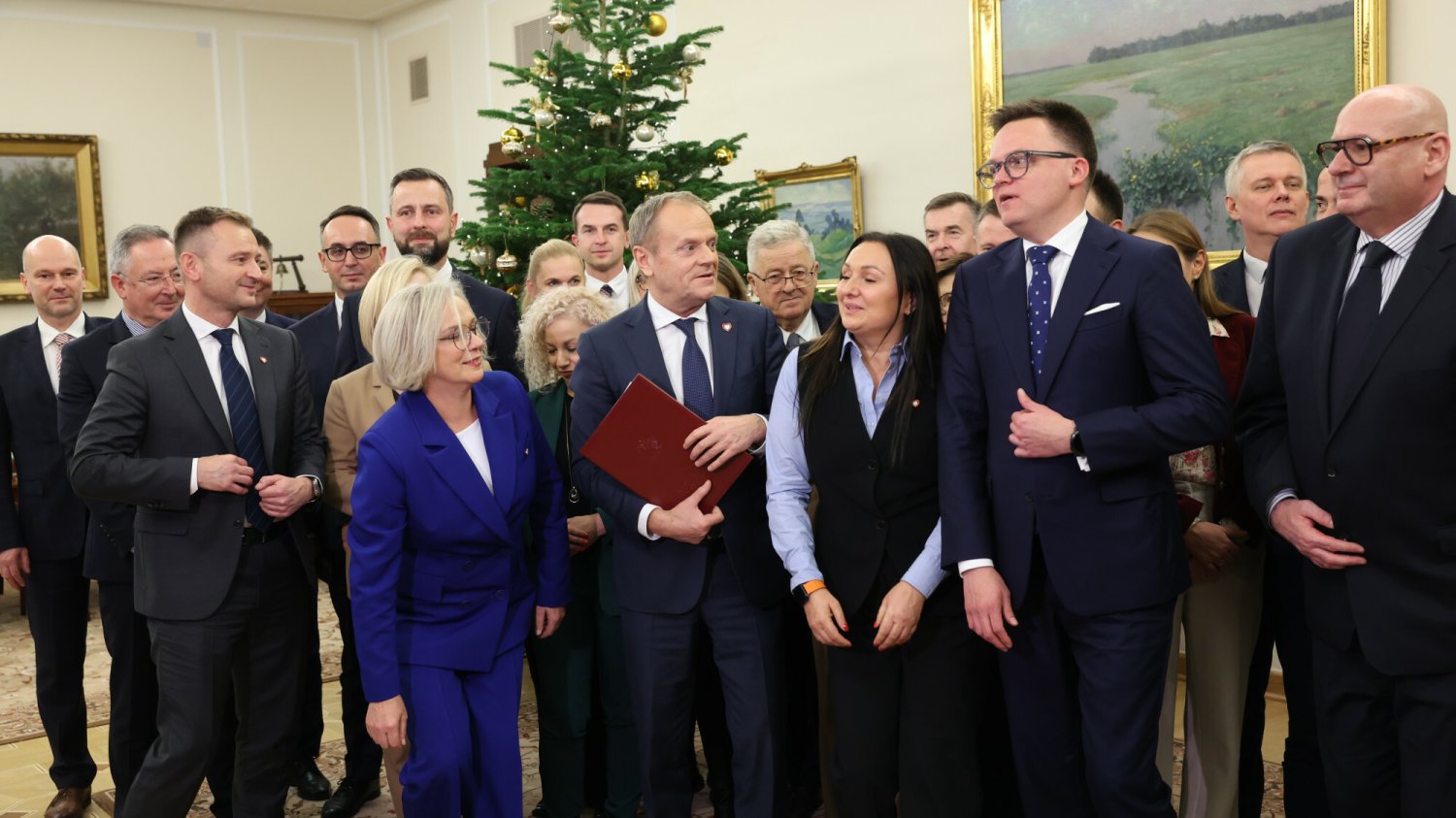 Z którym politykiem spędzilibyście święta?