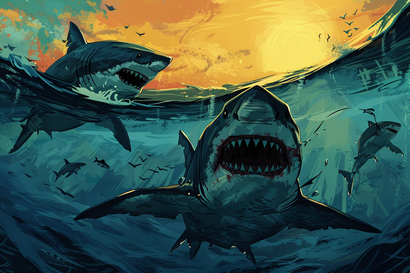 Rekiny żyją nie tylko w ciepłych wodach. W Bałtyku można spotkać aż trzy gatunki. Zdjęcie ilustracyjne