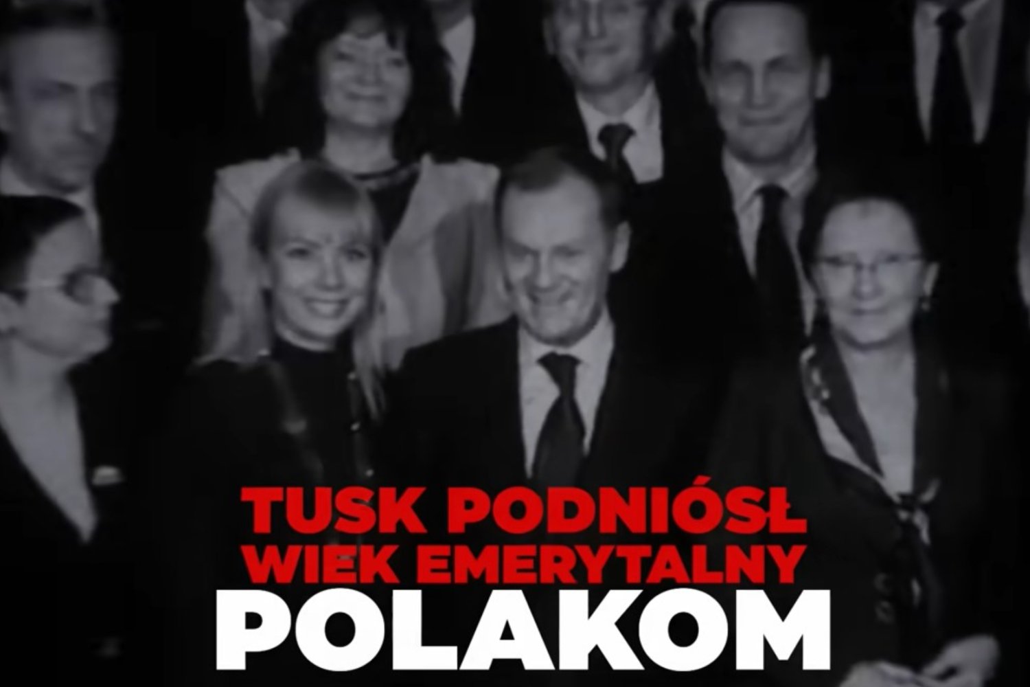 Kampania wyborcza PiS to ataki na Tuska. Tak to dokładnie wygląda.