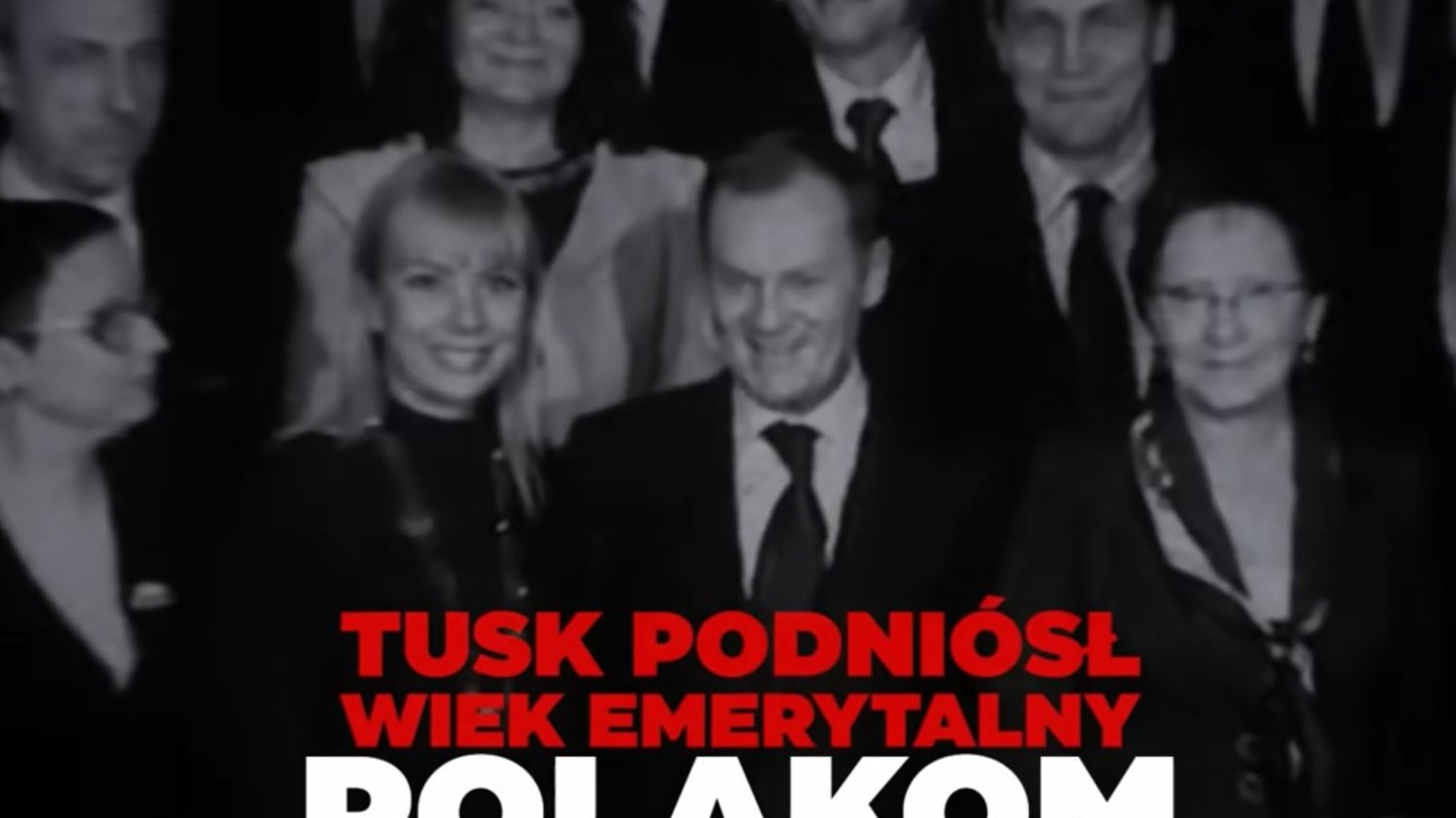 Kampania wyborcza PiS to ataki na Tuska. Tak to dokładnie wygląda.