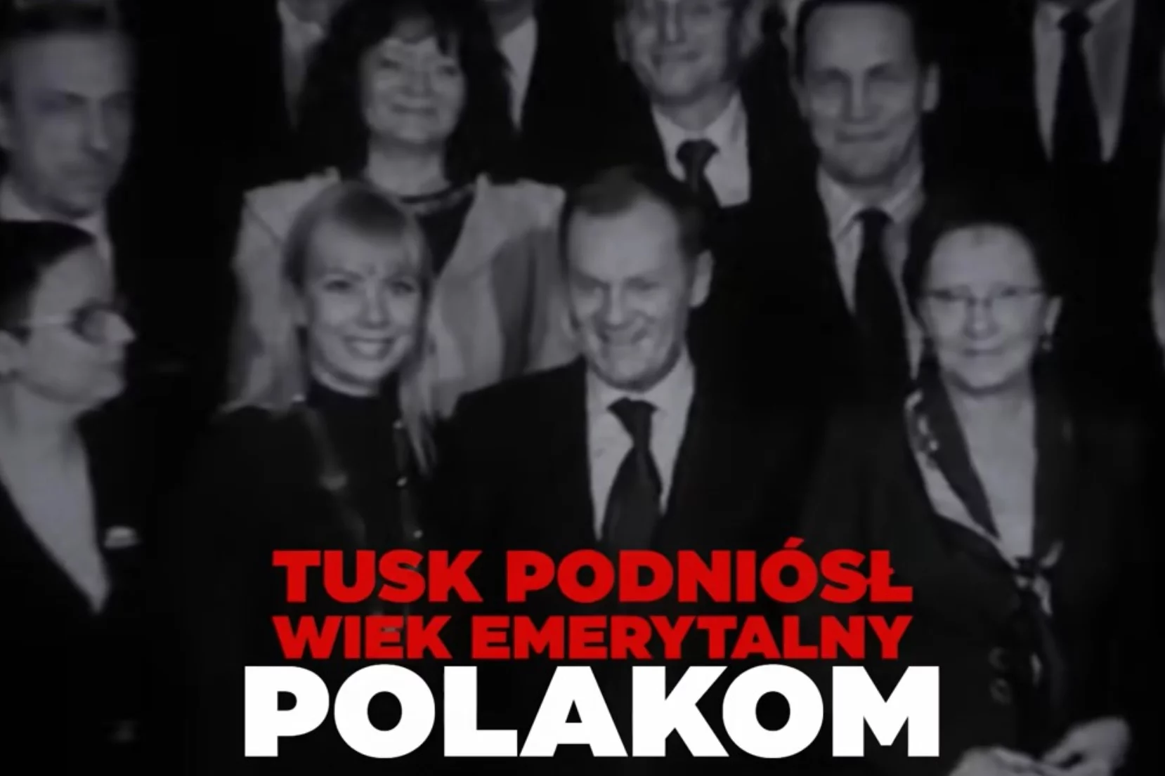 Kampania wyborcza PiS to ataki na Tuska. Tak to dokładnie wygląda.