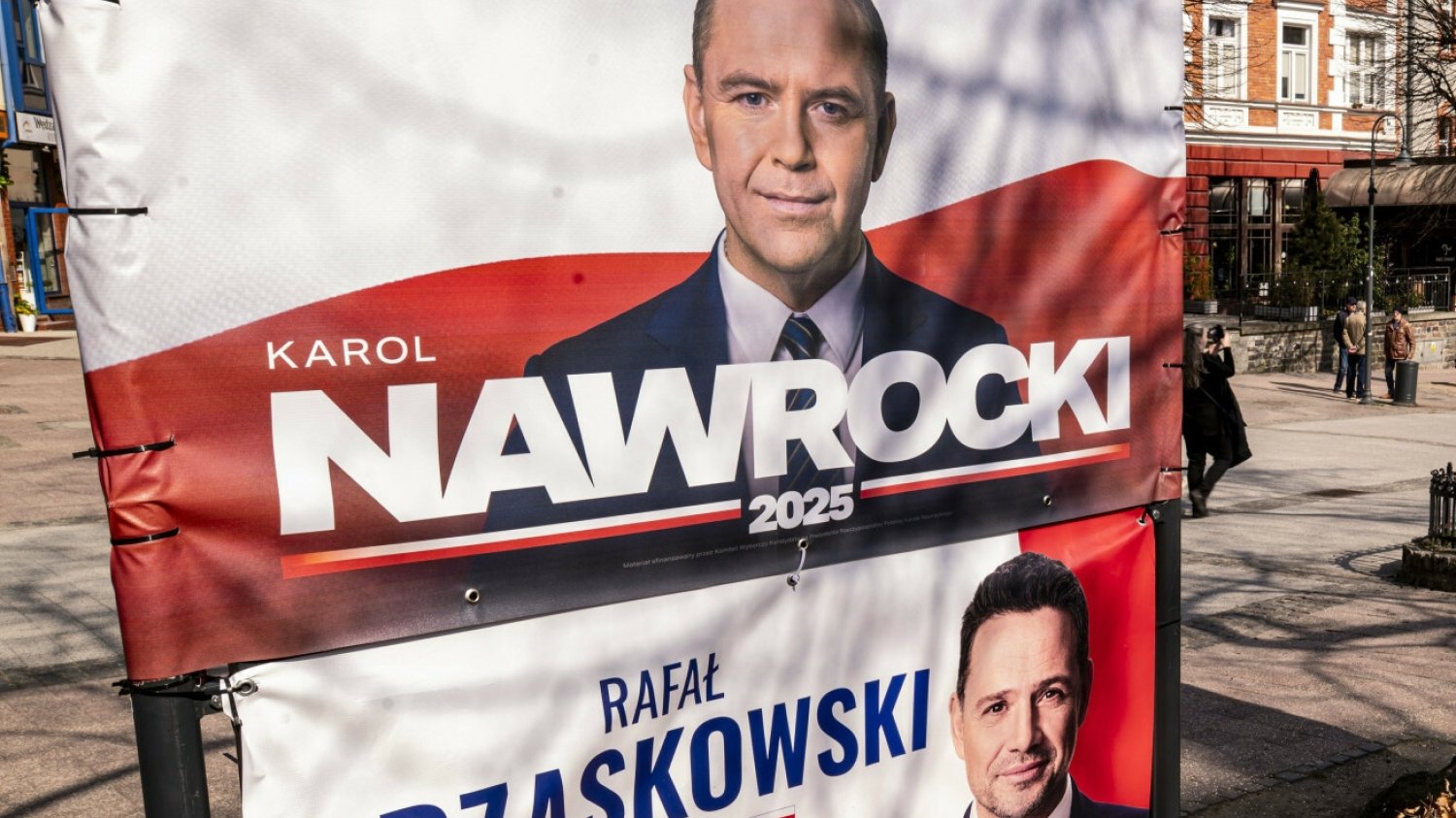 Sondaż prezydencki. Obu kandydatom rośnie poparcie