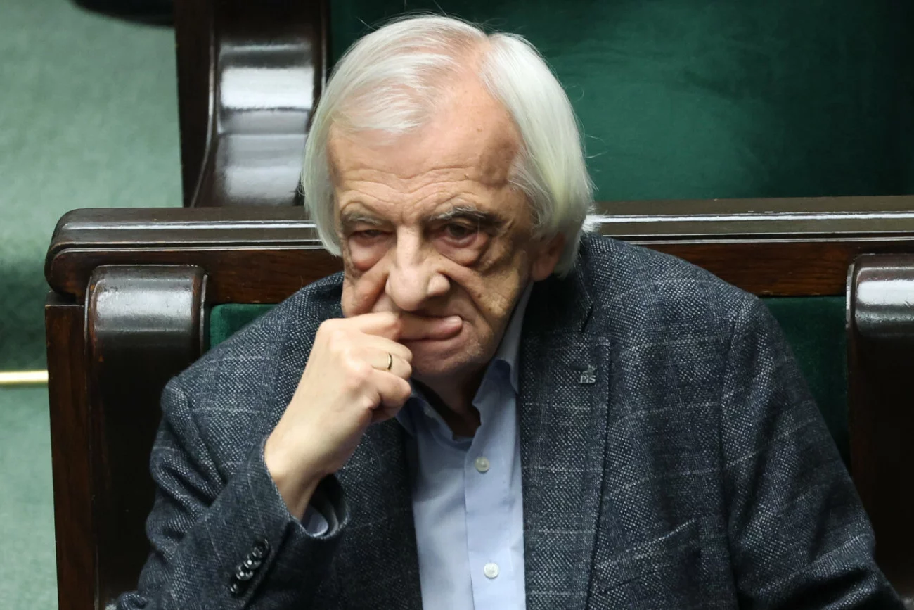 Ryszard Terlecki zakpił z partii Ziobry riposta Ryszard Terlecki