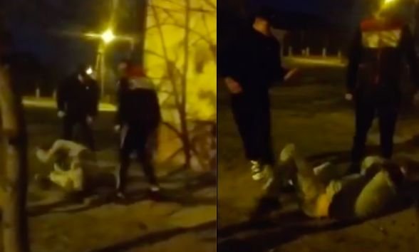 Dwóch oprawców brutalnie pobiło nastolatka w Białej Podlaskiej.