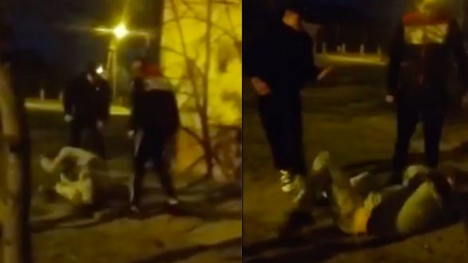 Dwóch oprawców brutalnie pobiło nastolatka w Białej Podlaskiej.