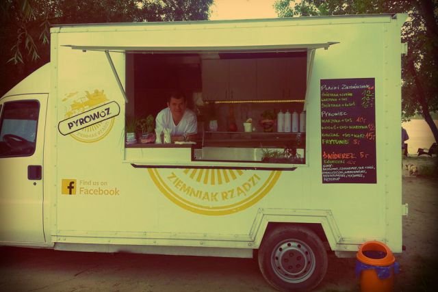 Pyrowóz, Warszawa