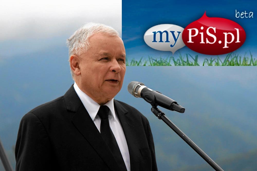 Jarosław Kaczyński w Zakopanem