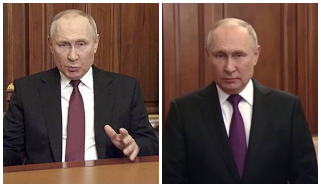 Deklaracja wojenna Putina nagrana? Zdradza go ten sam garnitur