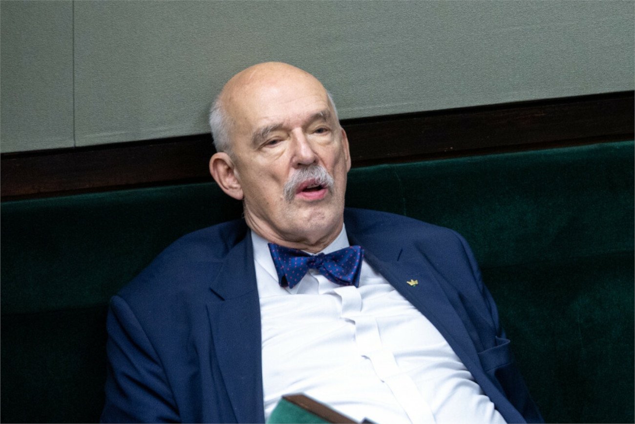 Janusz Korwin-Mikke ma koronawirusa.