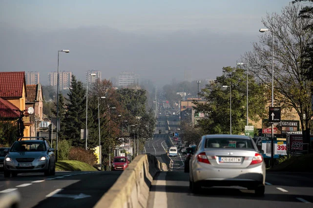 Smog nad Krakowem