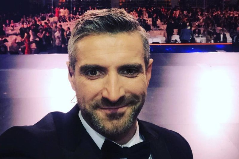 Dziennikarz opublikował żartobliwy post na swoim Instagramie.