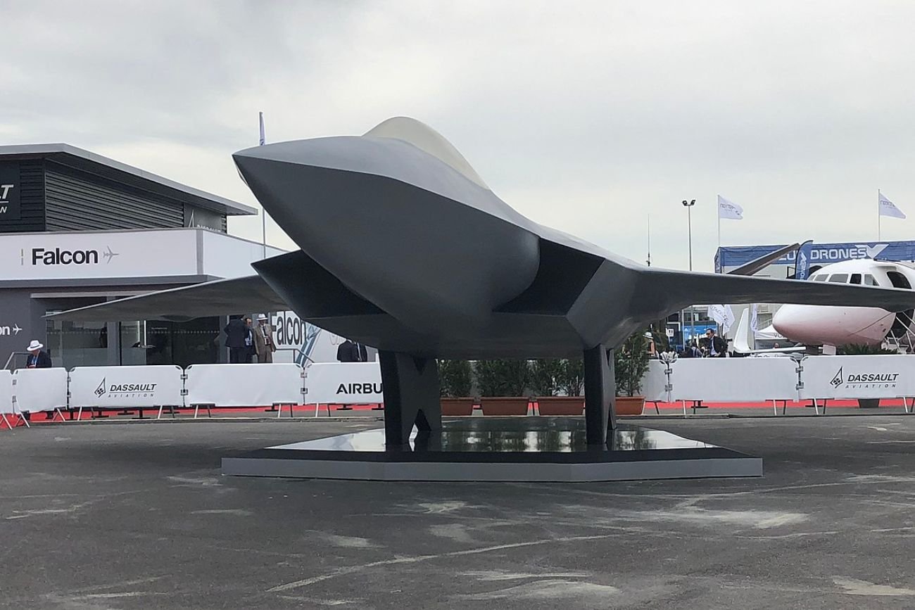 Ostry spór na linii Niemcy-Francja. Poszło o nowy supermyśliwiec