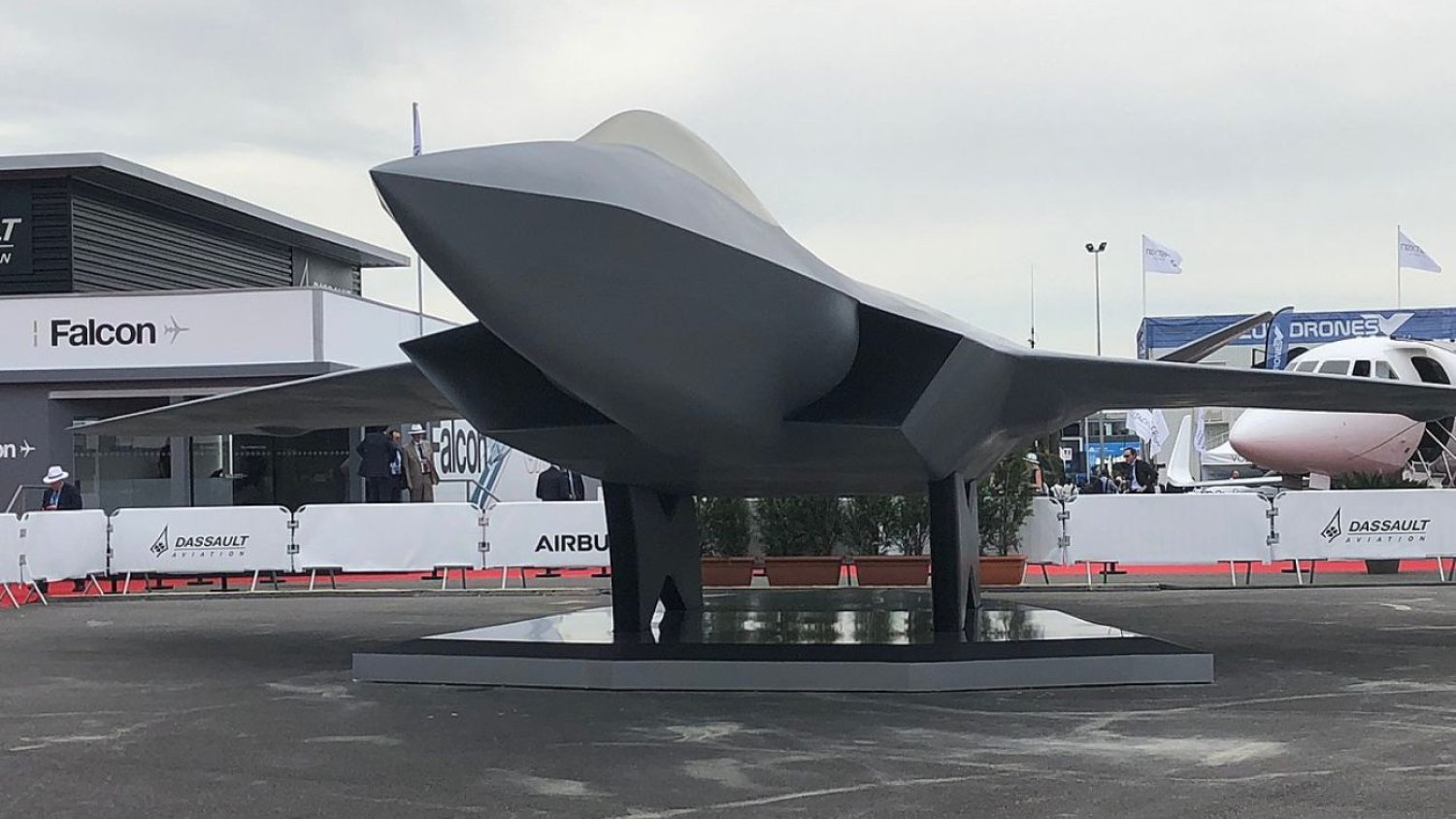 Model supermyśliwca FCAS