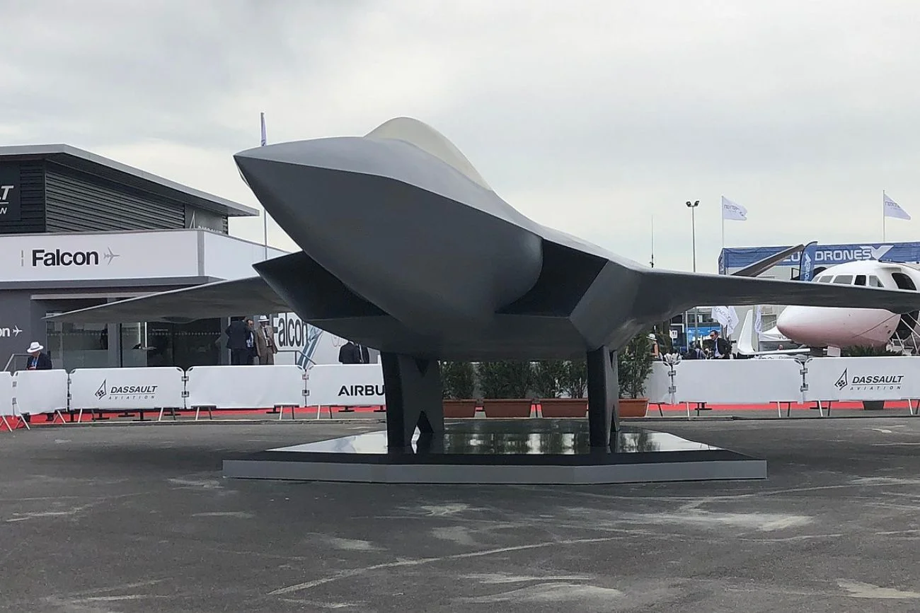 Model supermyśliwca FCAS