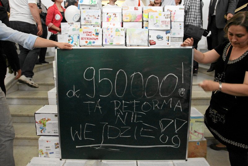 Polska z powszechną referendalną władzą nie spodobałaby się wielu obywatelom