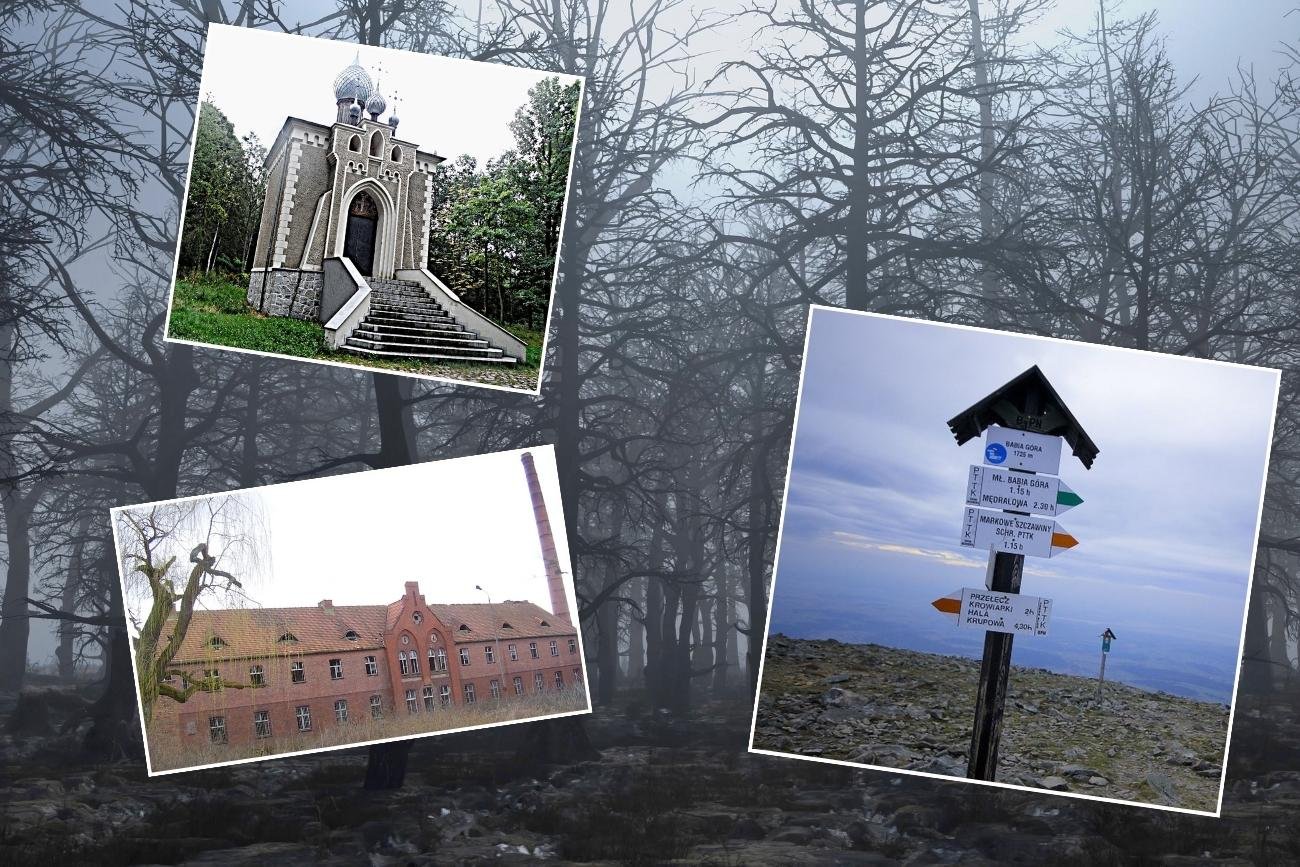 W Polsce oprócz słynnych nawiedzonych zamków, mamy wiele innych miejsc owianych legendami