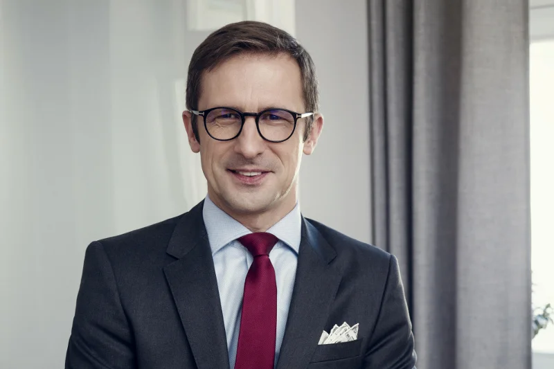 Adam Mamok – Dyrektor Zarządzający Essilor Polonia