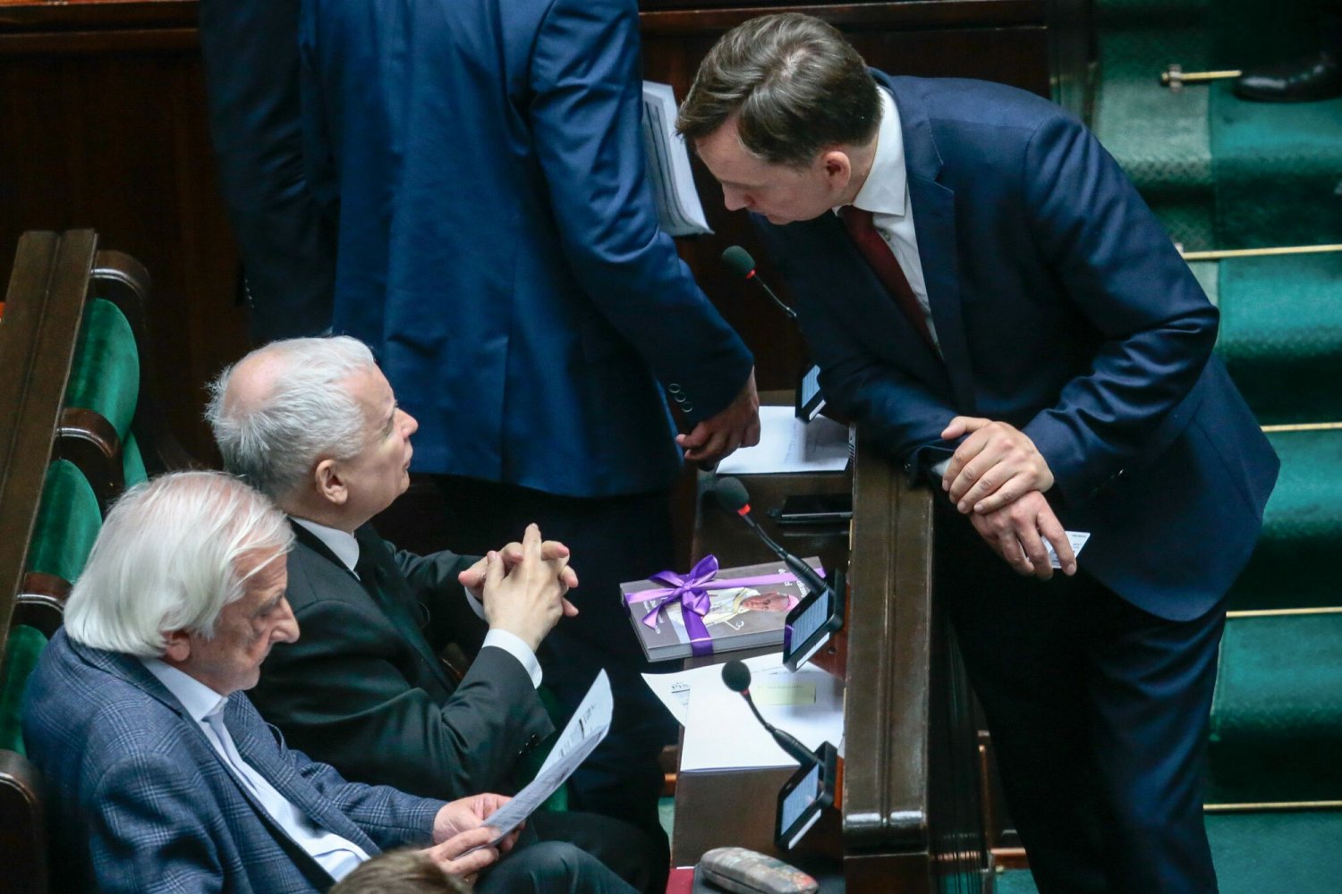 Jarosław Kaczyński uderzył w Zbigniewa Ziobrę w wywiadzie dla "Gazety Polskiej".