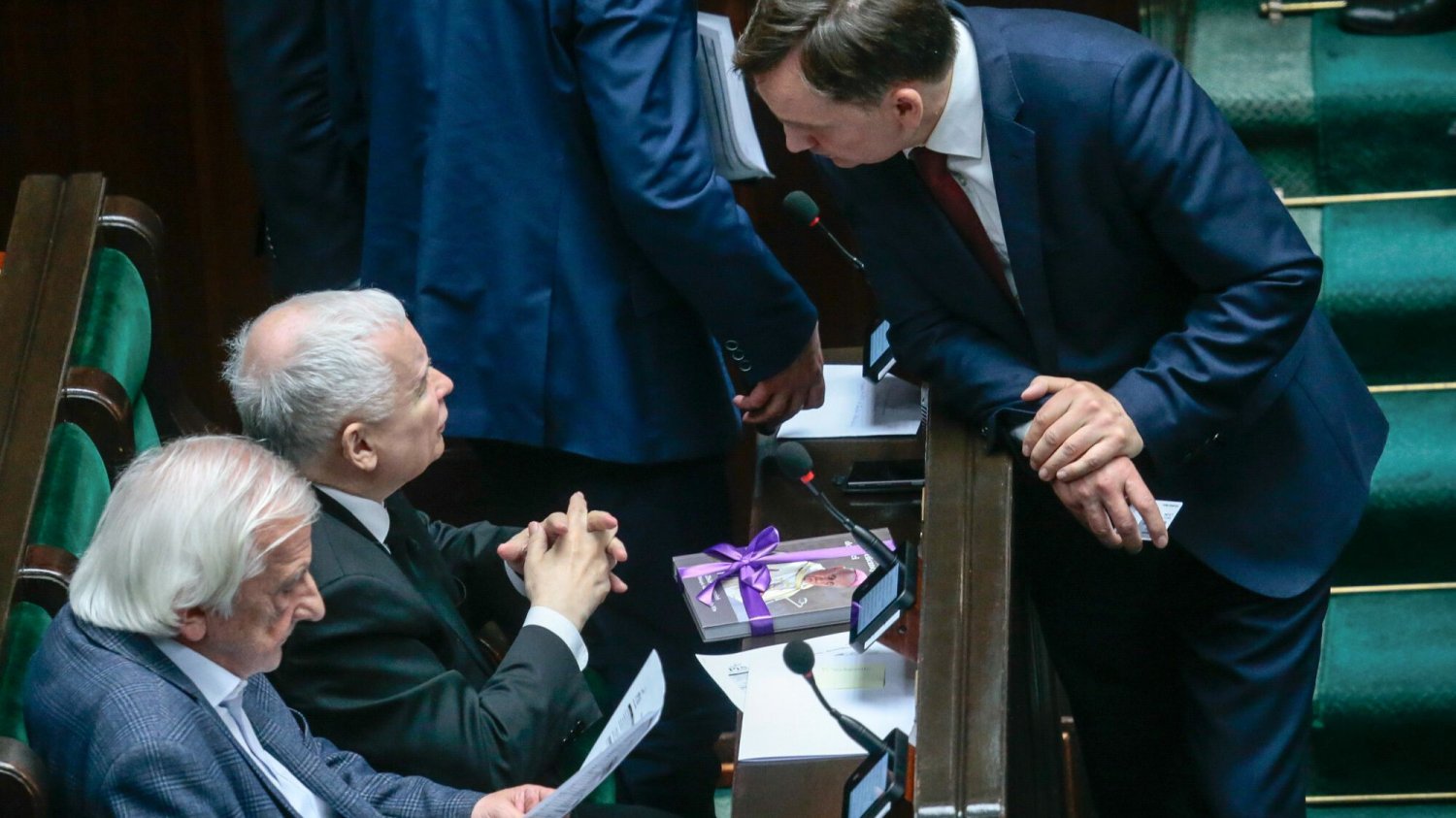 Jarosław Kaczyński uderzył w Zbigniewa Ziobrę w wywiadzie dla "Gazety Polskiej".
