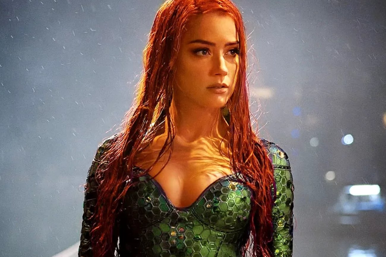 Miliony osób chcą usunięcia Amber Heard z filmu "Aquaman 2".