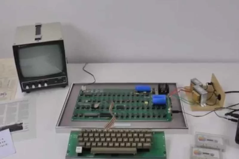 Komputer Appla'a z 1976 sprzedany na aukcji. Nowy aukcyjny rekord