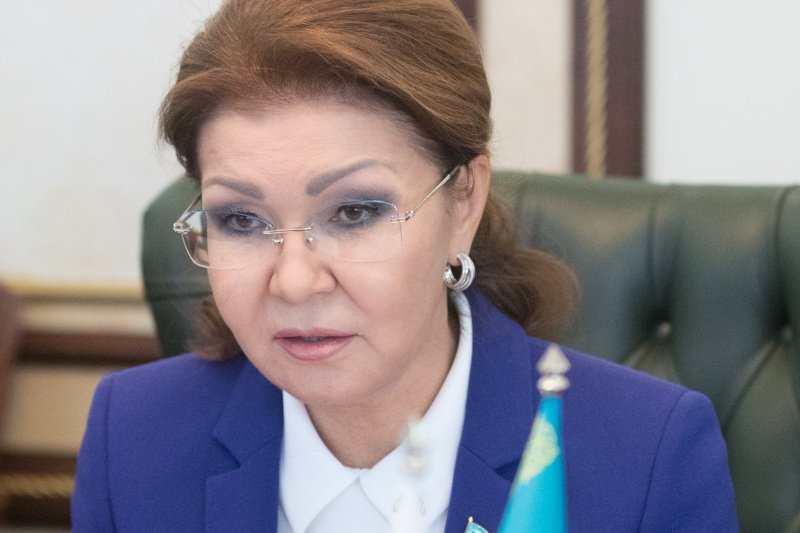 Dariga Nazarbajewa, najstarsza córka Nursułtana Nazarbajewa, została przewodniczącą Senatu Kazachstanu.