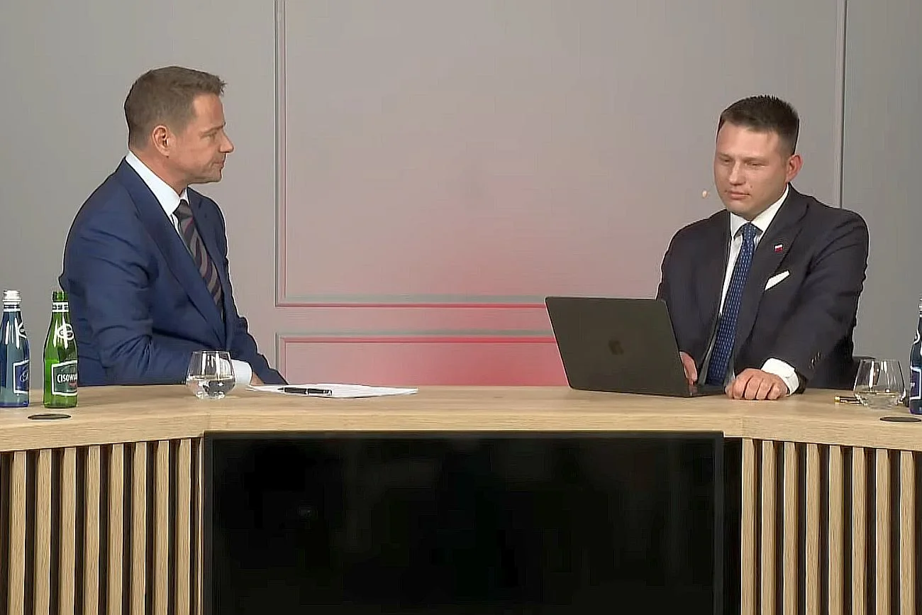 Trzaskowski w kilku punktach zgodził się z Mentzenem Trzaskowski w kilku punktach zgodził się z Mentzenem
