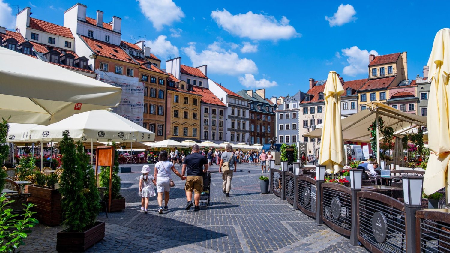 Warszawa wygrała międzynarodowy ranking