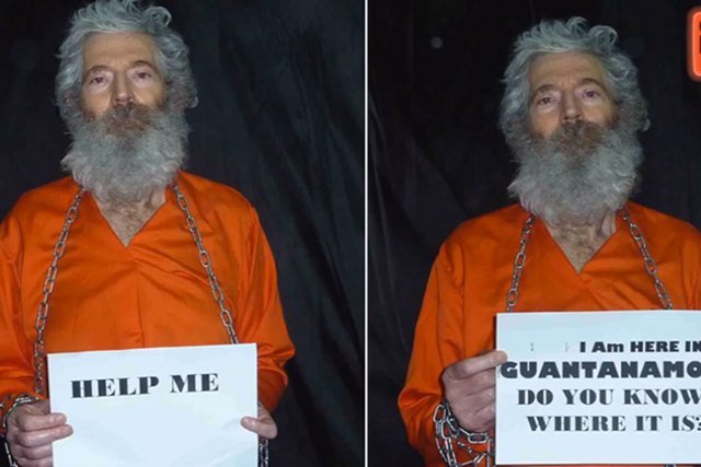 Ujawnione w 2011 roku zdjęcia, które maja przedstawiać uprowadzonego Roberta Levinsona