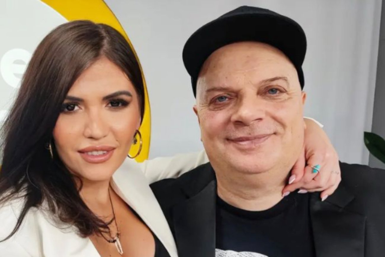 Partnerka Krzysztofa Skiby ma dość wulgarnych zaczepek. "Po**chać na boku"