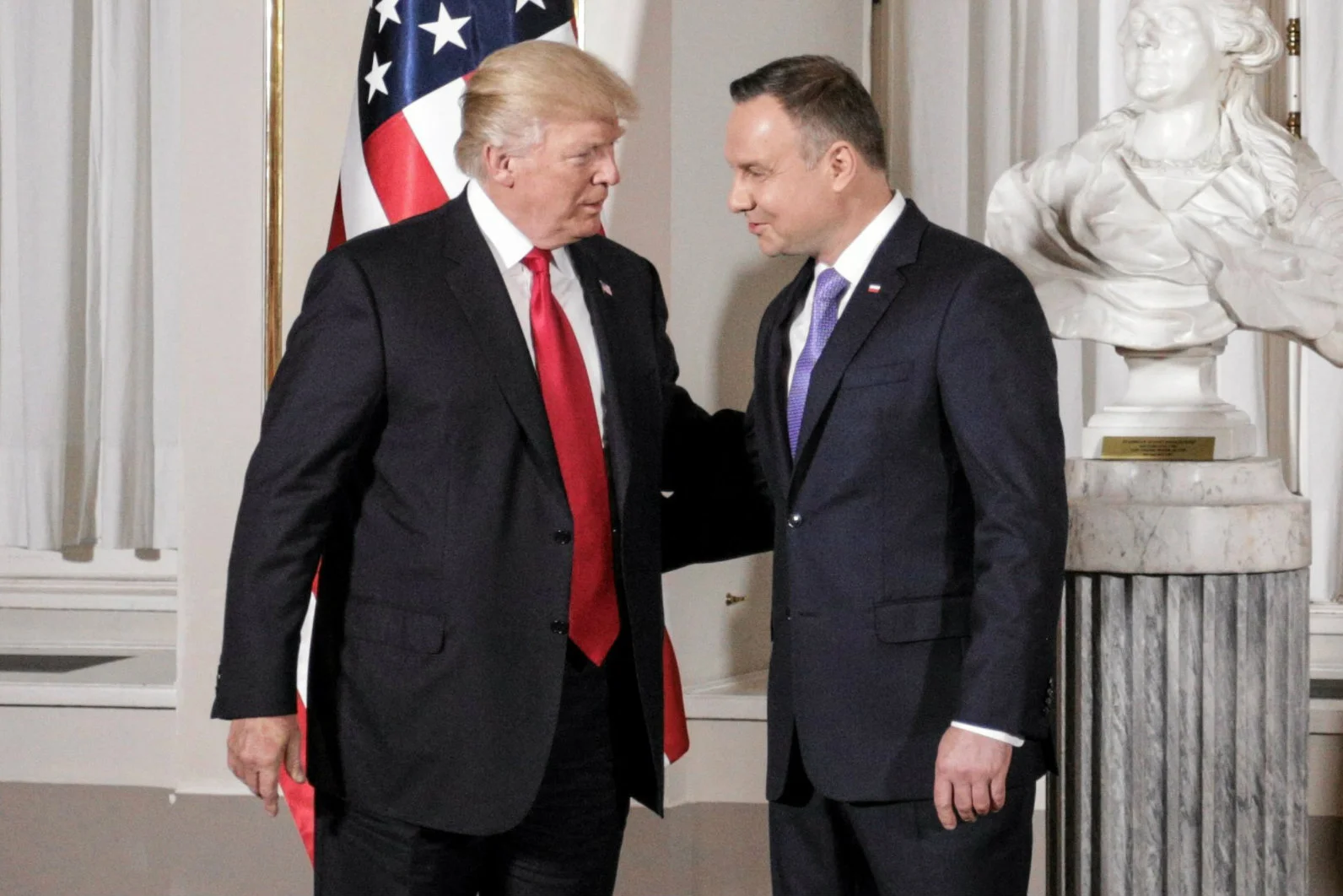 Andrzej Duda w trakcie nadchodzącego szczytu NATO spotka się najprawdopodobniej z Donaldem Trumpem.