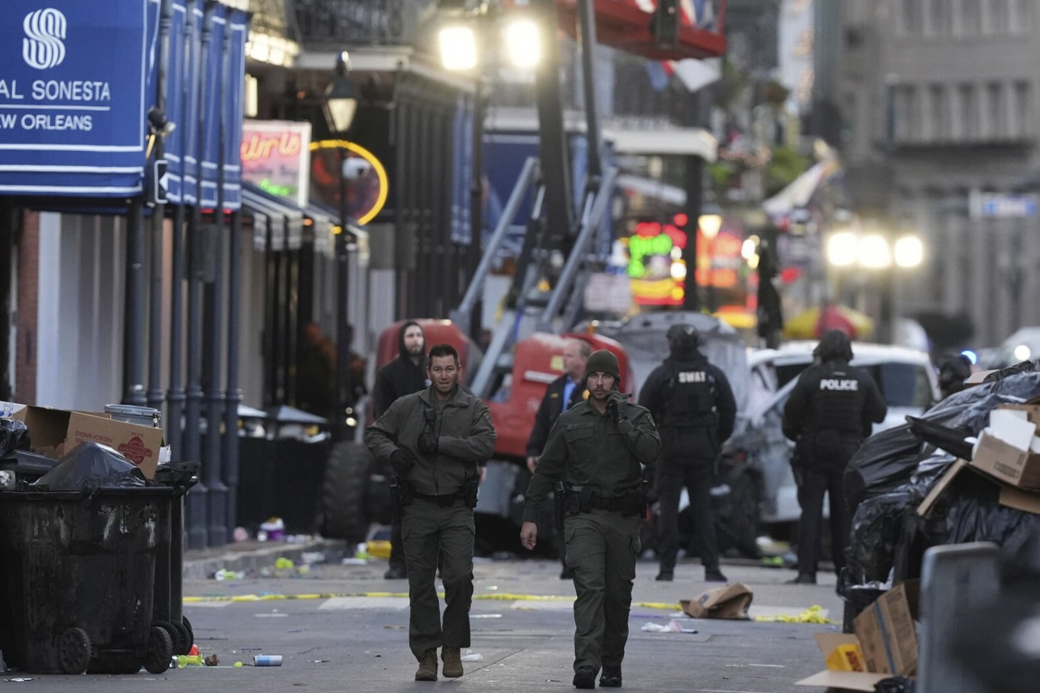 Atak terrorystyczny w Nowym Orleanie. Nowe informacje.
