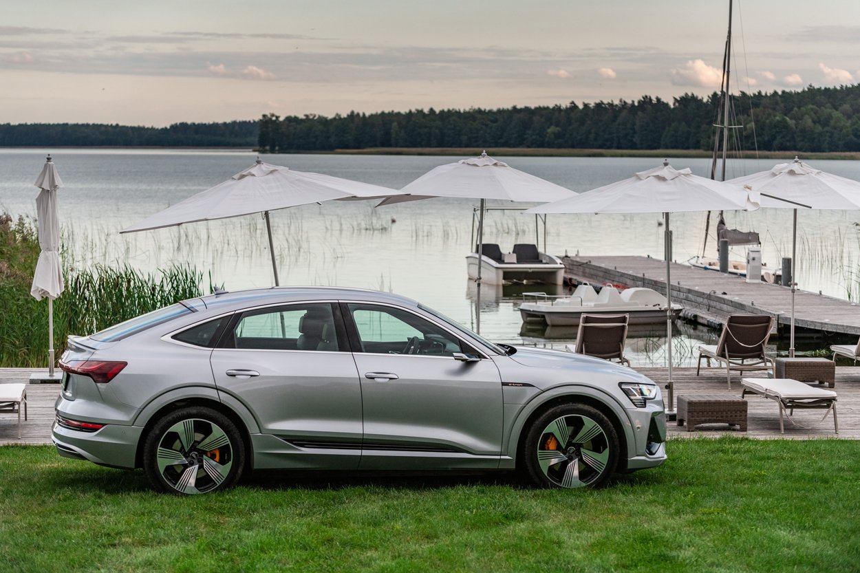 Audi e-tron sportback to elektryczny samochód