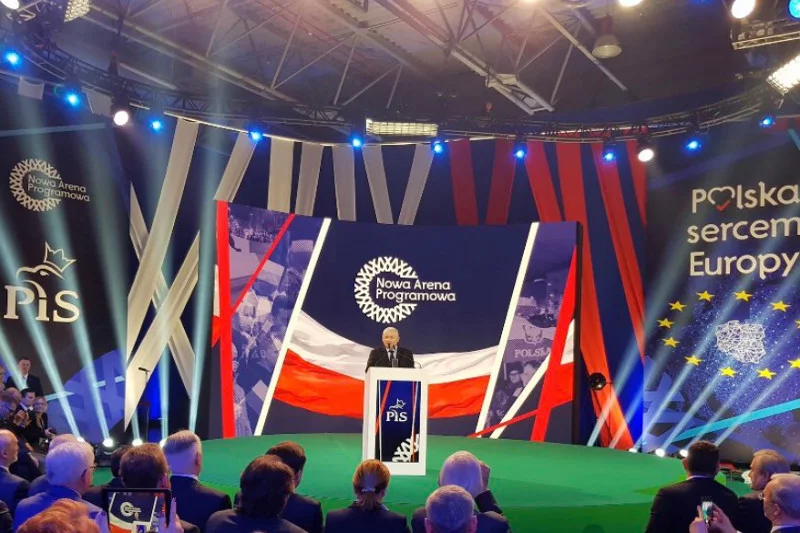 W sobotę w Warszawie odbyła się konwencja programowa Prawa i Sprawiedliwości.