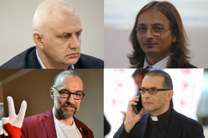 Marek Lisiński, Jakub Śpiewak, Mateusz Kijowski, ks. Jacek Stryczek – gdy wybuchały afery z ich udziałem, dla przynajmniej części opinii publicznej było to trudne do przyjęcia.