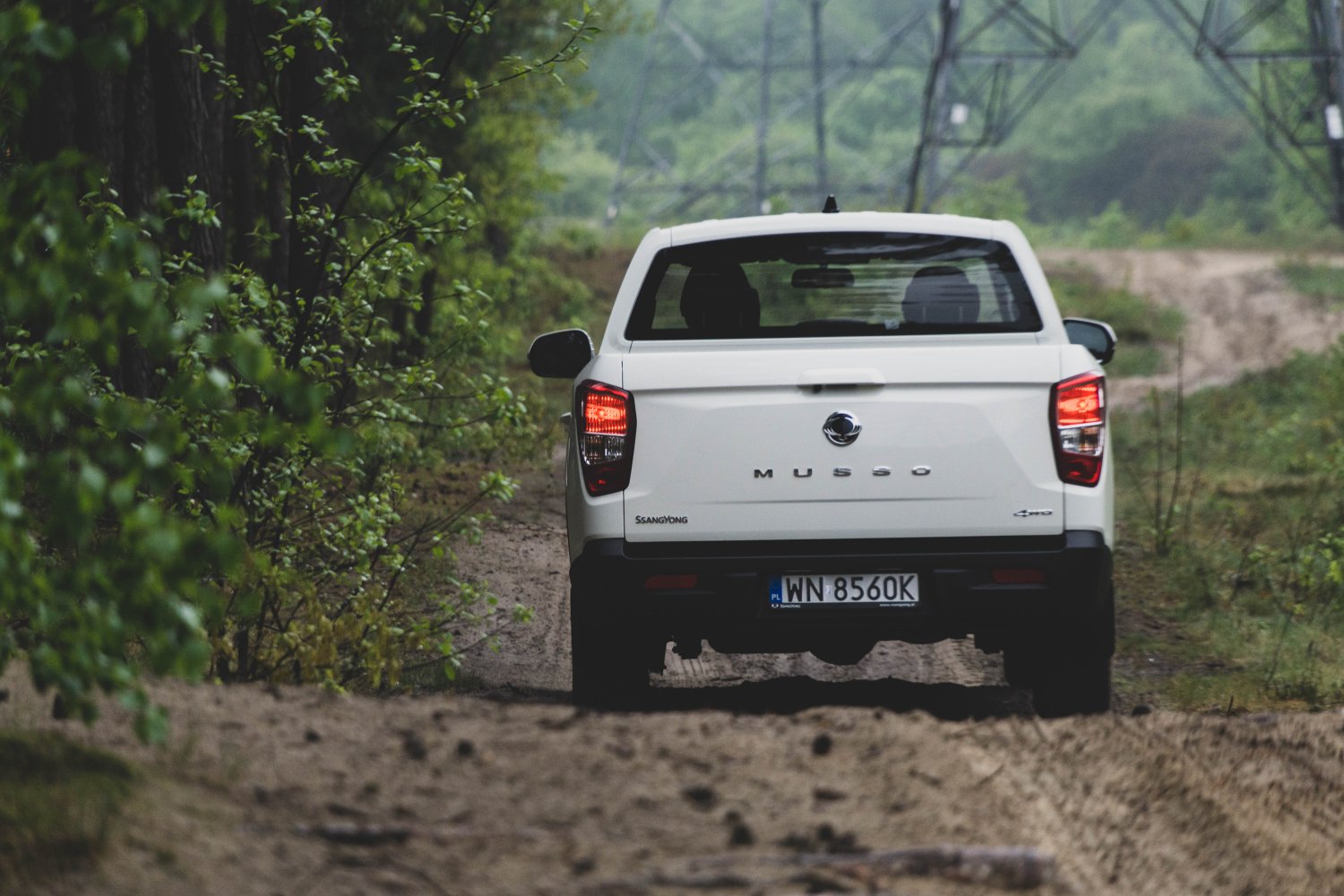 SsangYong Musso to naprawdę udany pickup.