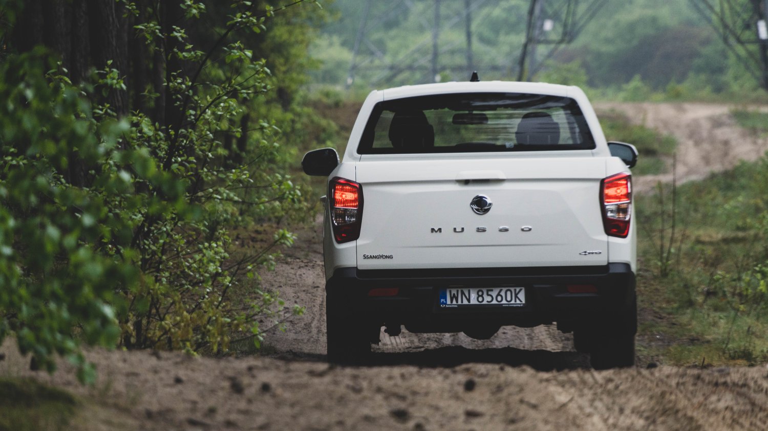 SsangYong Musso to naprawdę udany pickup.