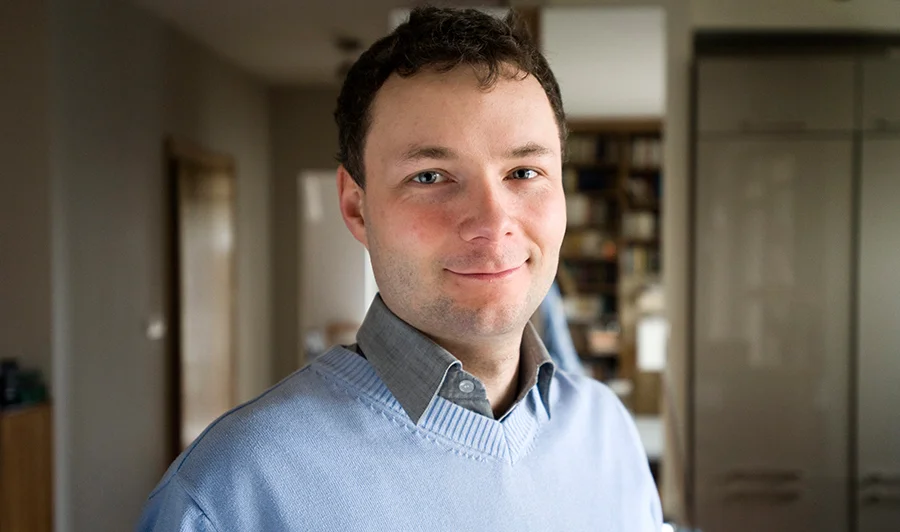 Dr Michał Łuczewski, dyrektor programowy Centrum Myśli Jana Pawła 2